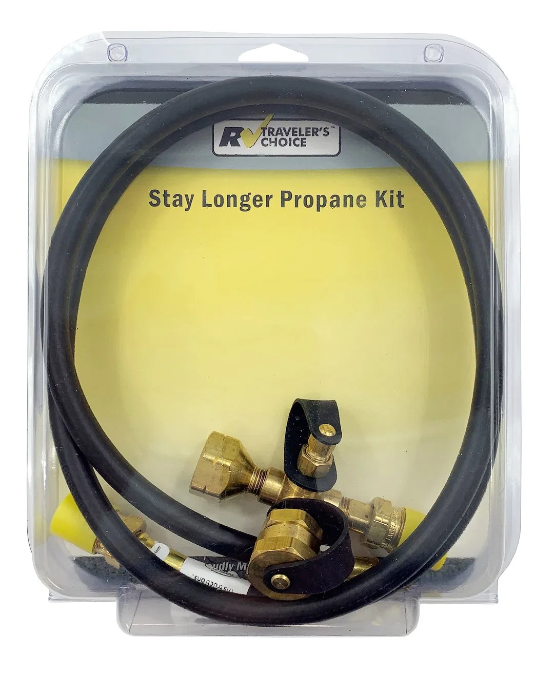 MER472TC – TRVLR CHOICE Propane Supply Splitter, Allows Connection Of Additional LP Gas Cylinders Or LP Gas System Ex...